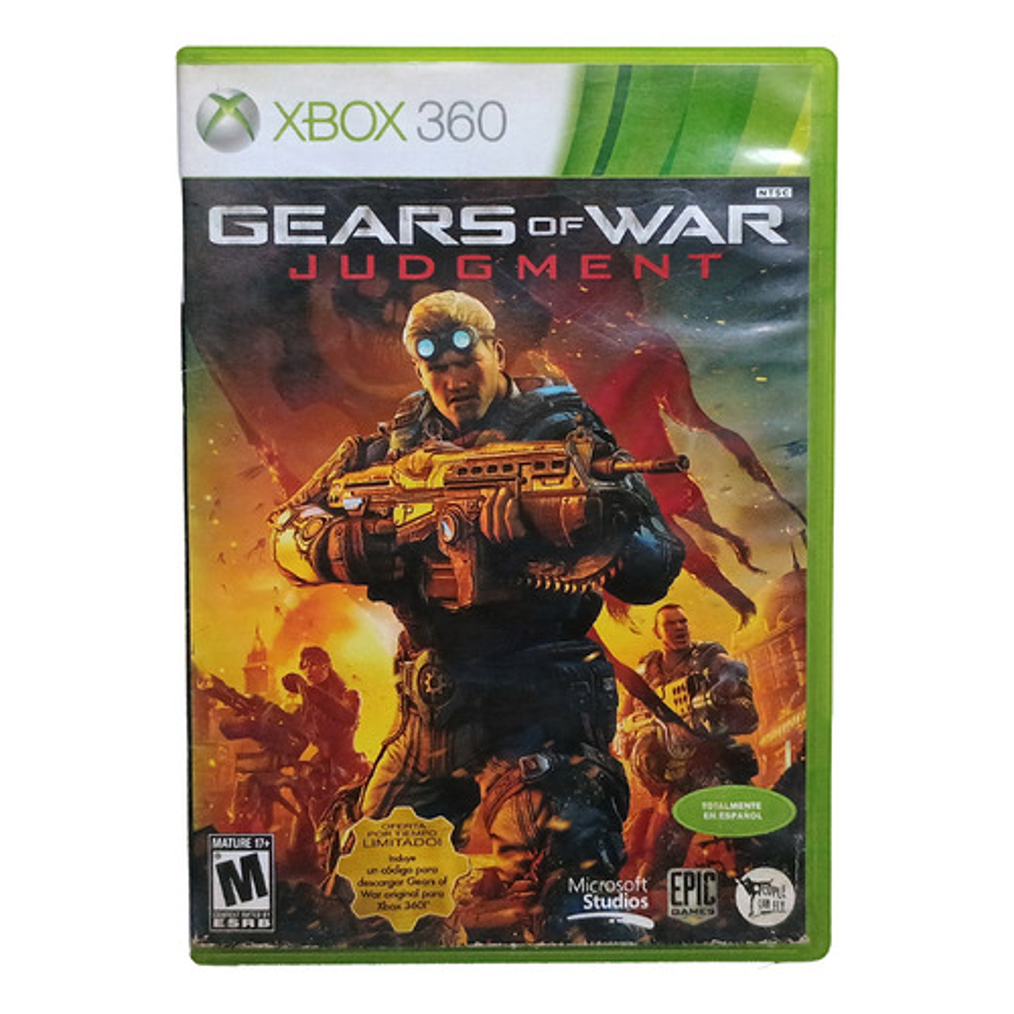 Gear Of War Judgement Xbox 360 1
