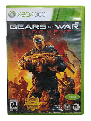 Gear Of War Judgement Xbox 360