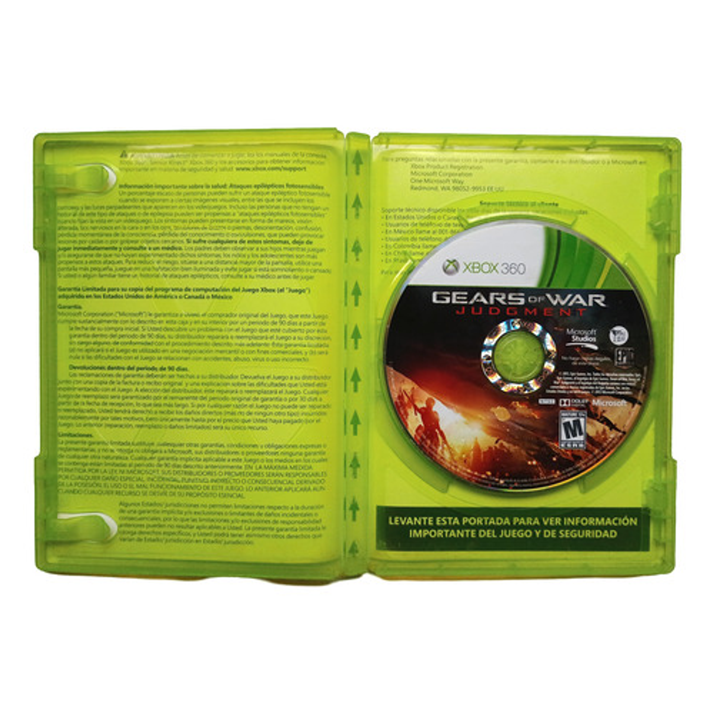 Gear Of War Judgement Xbox 360 2