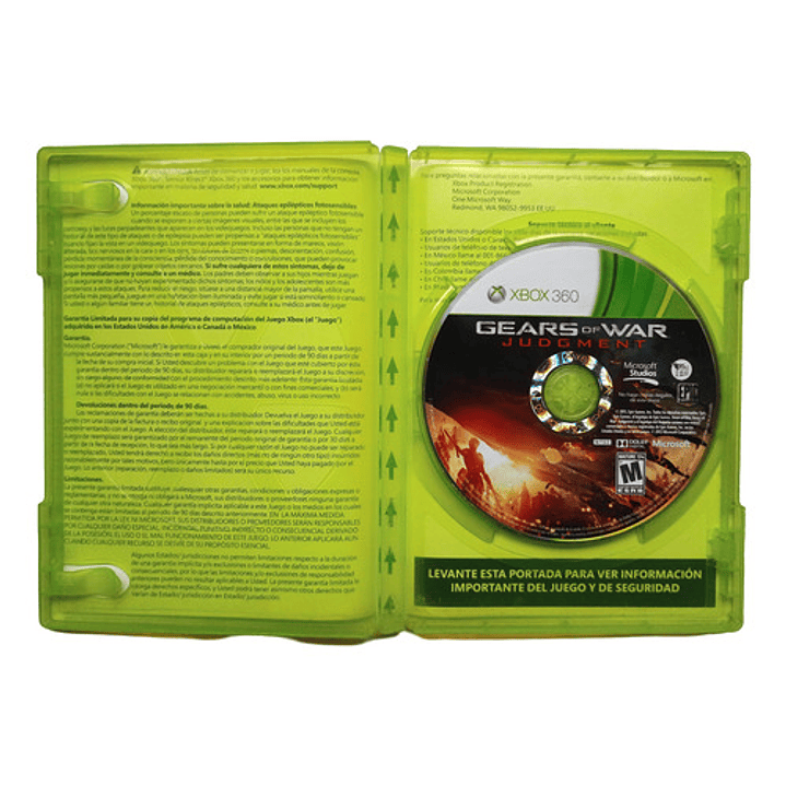 Gear Of War Judgement Xbox 360 2