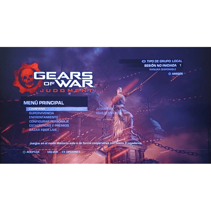 Gear Of War Judgement Xbox 360 5