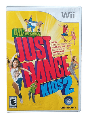 Just Dance Kids 2 Wii