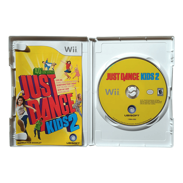 Just Dance Kids 2 Wii 2