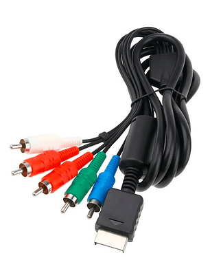 Cable Video Componente Ps2 Y Ps3