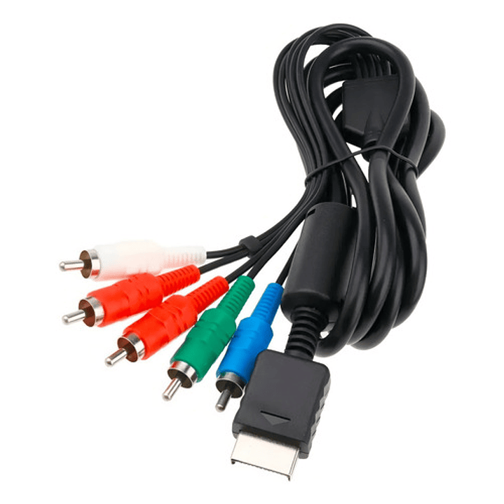 Cable Video Componente Ps2 Y Ps3 1