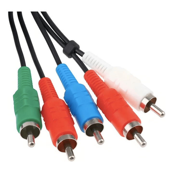 Cable Video Componente Ps2 Y Ps3 2