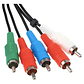 Cable Video Componente Ps2 Y Ps3 - Miniatura 2