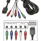 Cable Video Componente Ps2 Y Ps3 - Miniatura 5