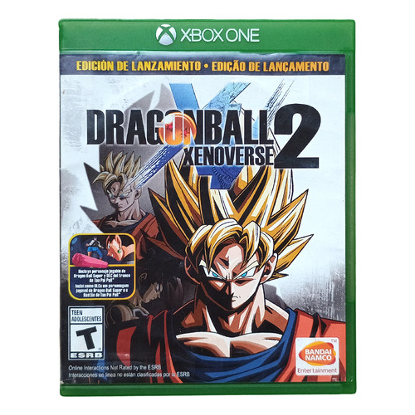 Dragon Ball: Xenoverse 2 Xbox One 1