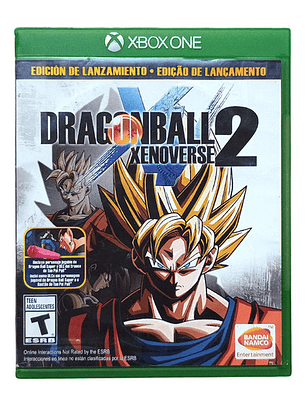 Dragon Ball: Xenoverse 2 Xbox One