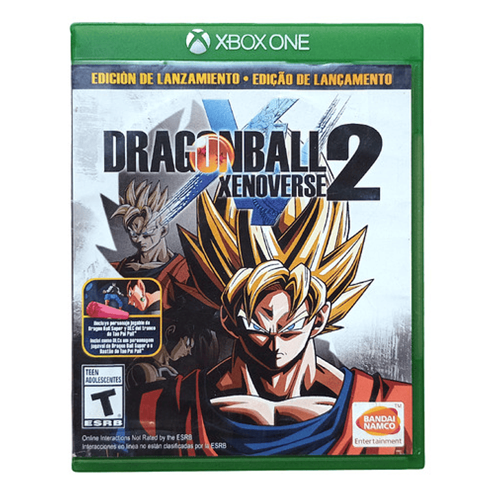 Dragon Ball: Xenoverse 2 Xbox One 1
