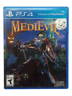 Medievil Ps4
