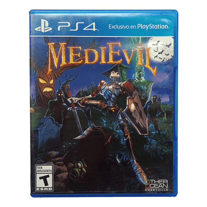 Medievil Ps4 1