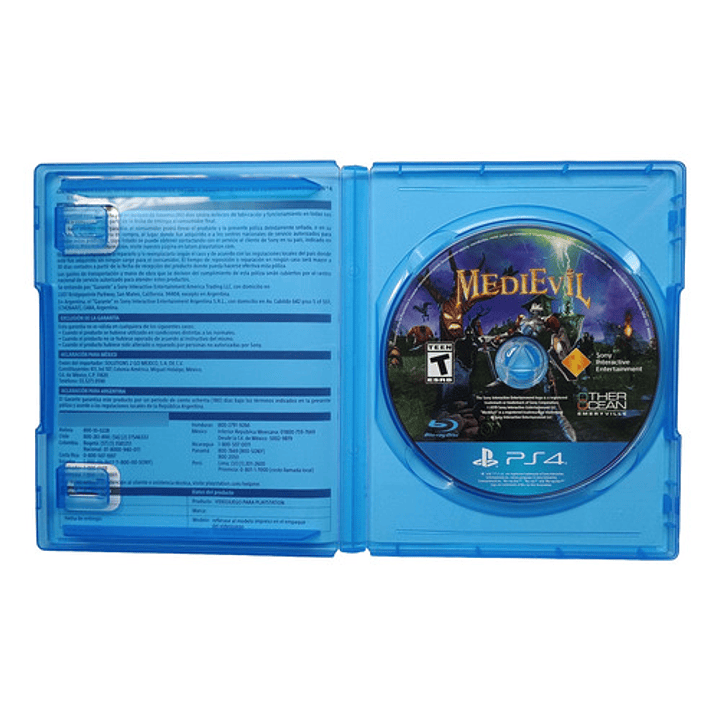 Medievil Ps4 2
