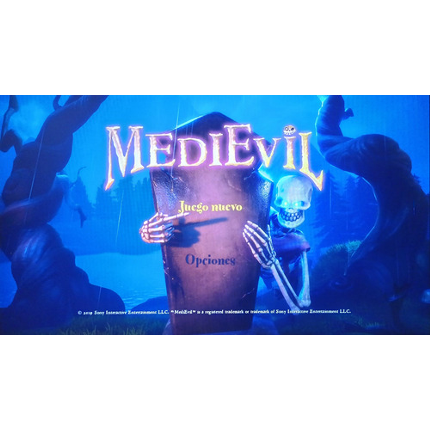 Medievil Ps4 4