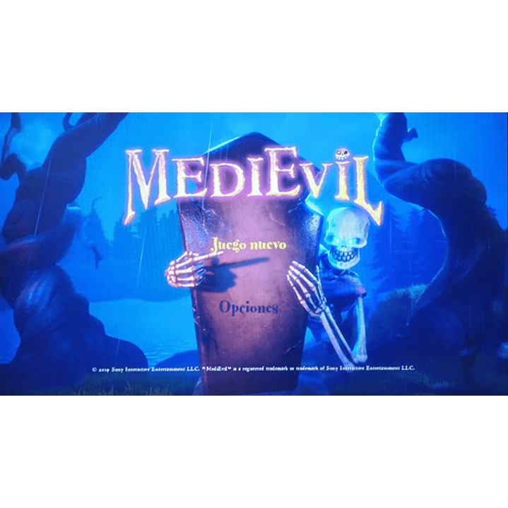 Medievil Ps4 4