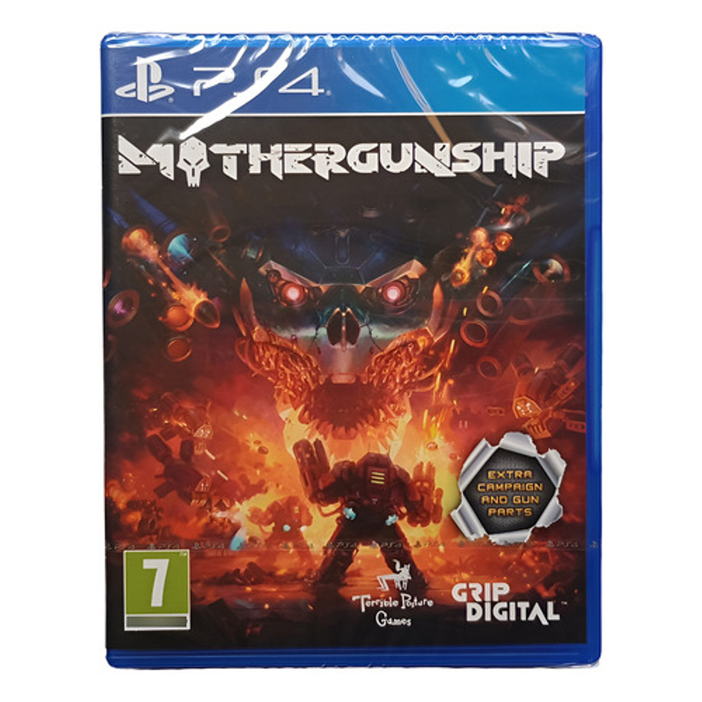 Mothergunship Ps4 / Juego Físico 1