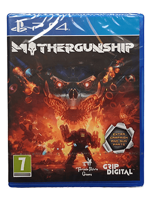 Mothergunship Ps4 / Juego Físico