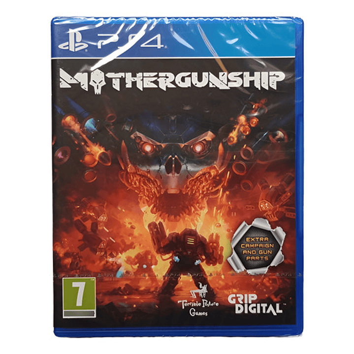 Mothergunship Ps4 / Juego Físico 1