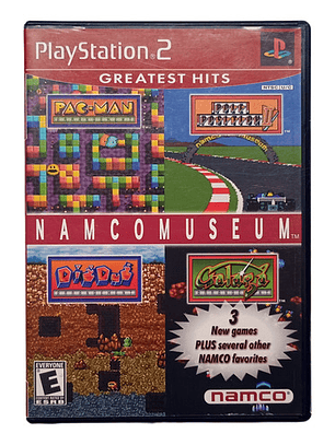 Namco Museum Ps2