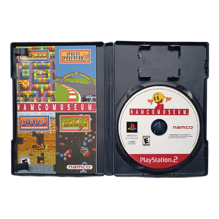 Namco Museum Ps2 2