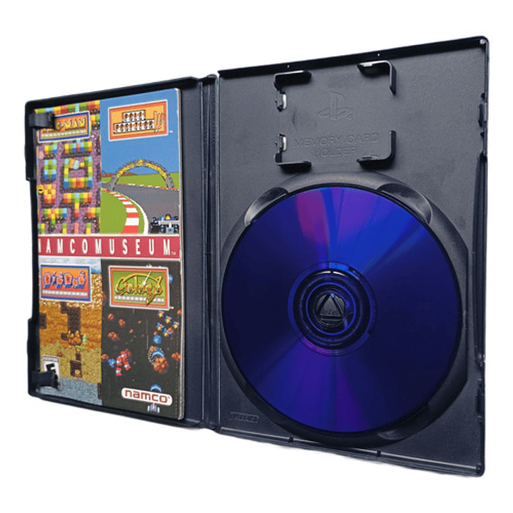 Namco Museum Ps2 3