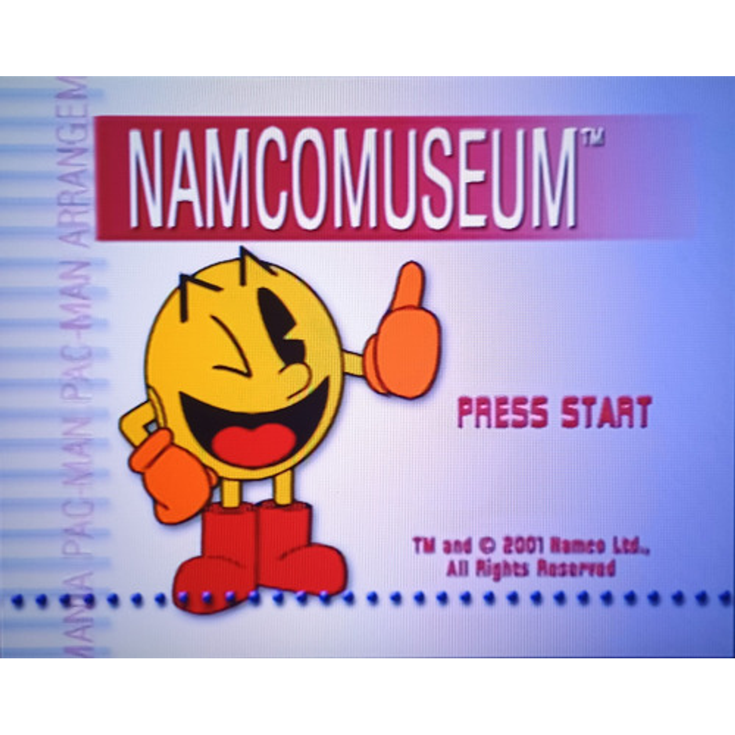 Namco Museum Ps2 4