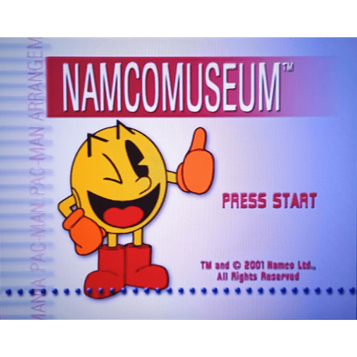Namco Museum Ps2 4
