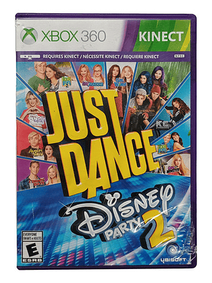 Just Dance Disney Party 2 Xbox 360