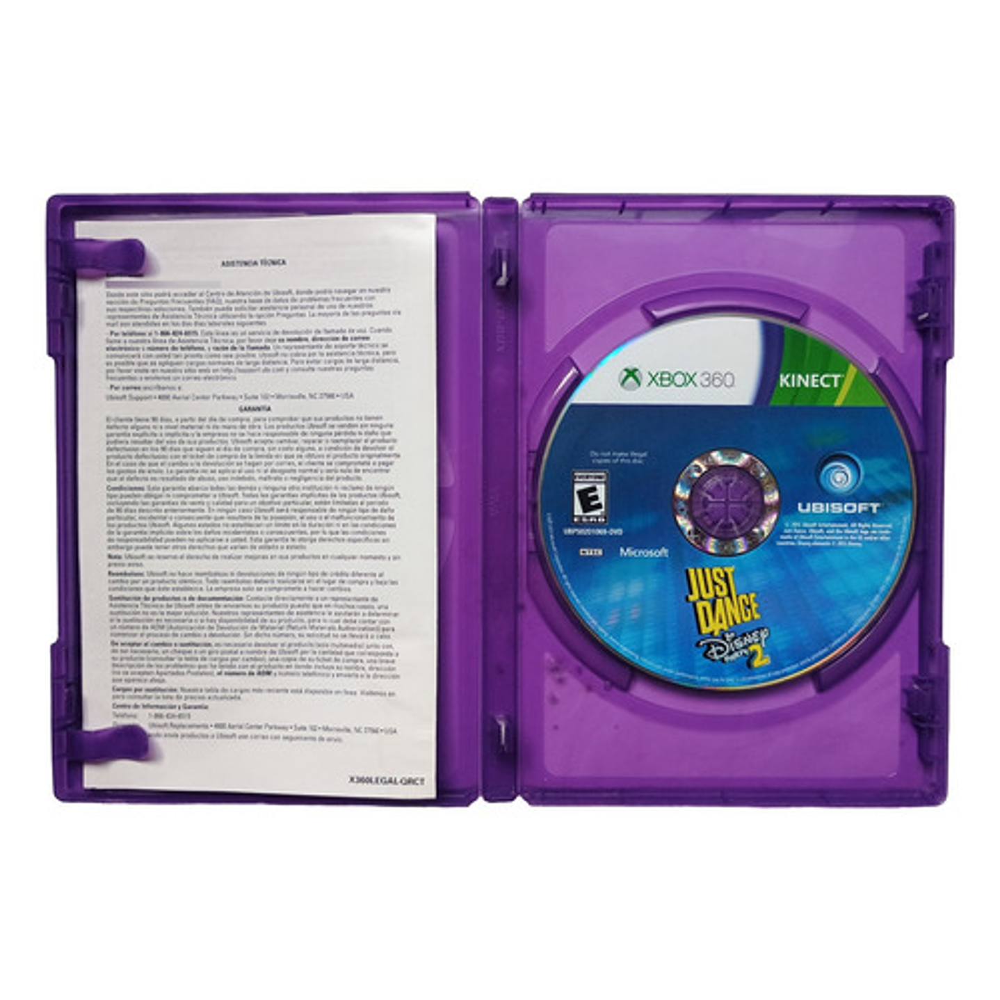 Just Dance Disney Party 2 Xbox 360 2