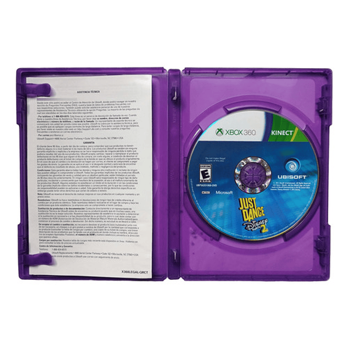 Just Dance Disney Party 2 Xbox 360 2