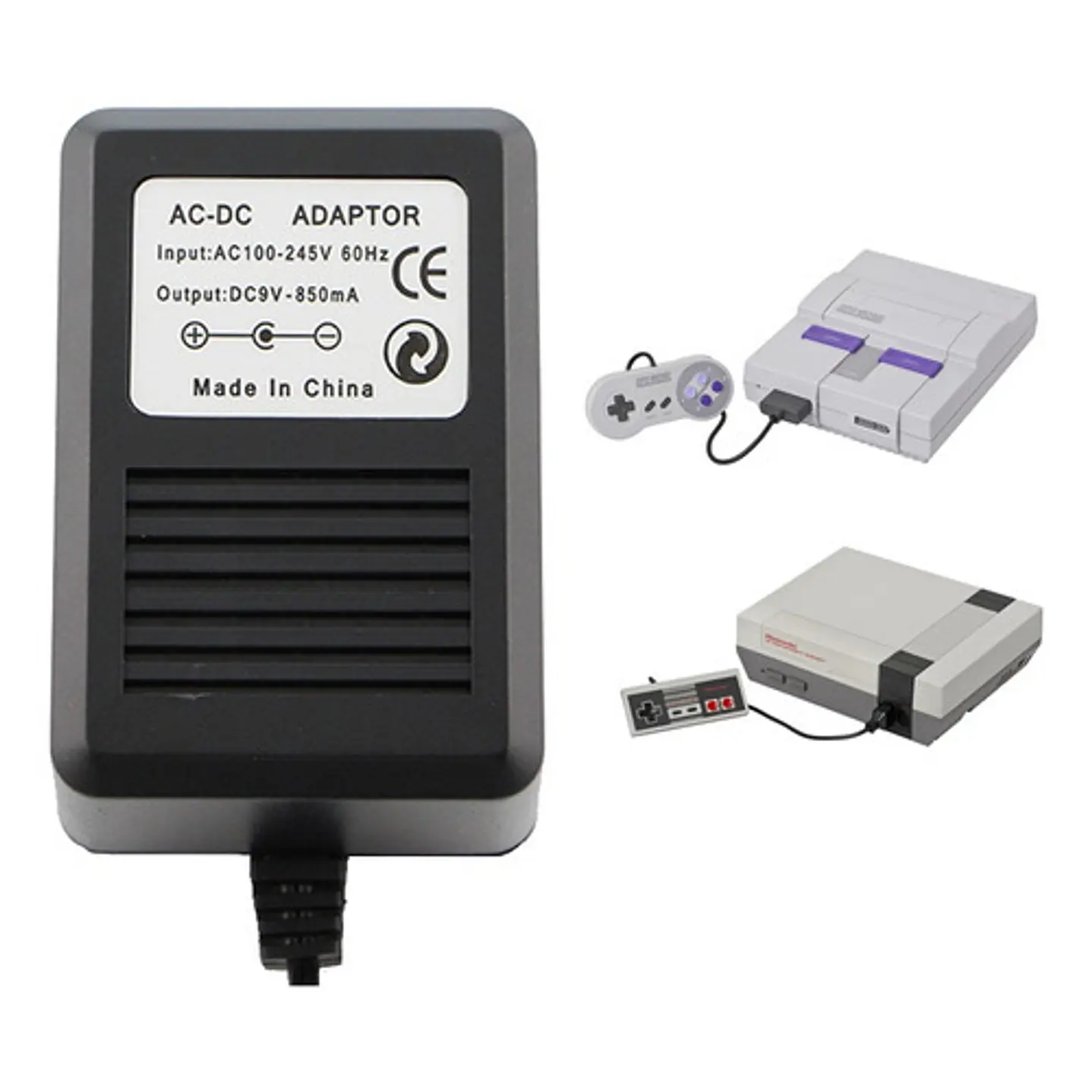 Transformador Compatible Snes Y Nes