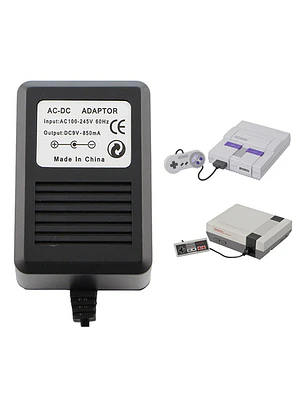 Transformador Compatible Snes Y Nes