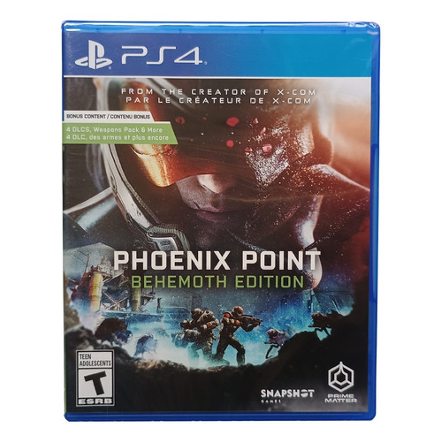 Phoenix Point Behemoth Edition Ps4 1