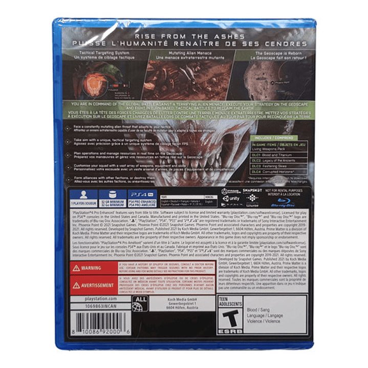 Phoenix Point Behemoth Edition Ps4 2