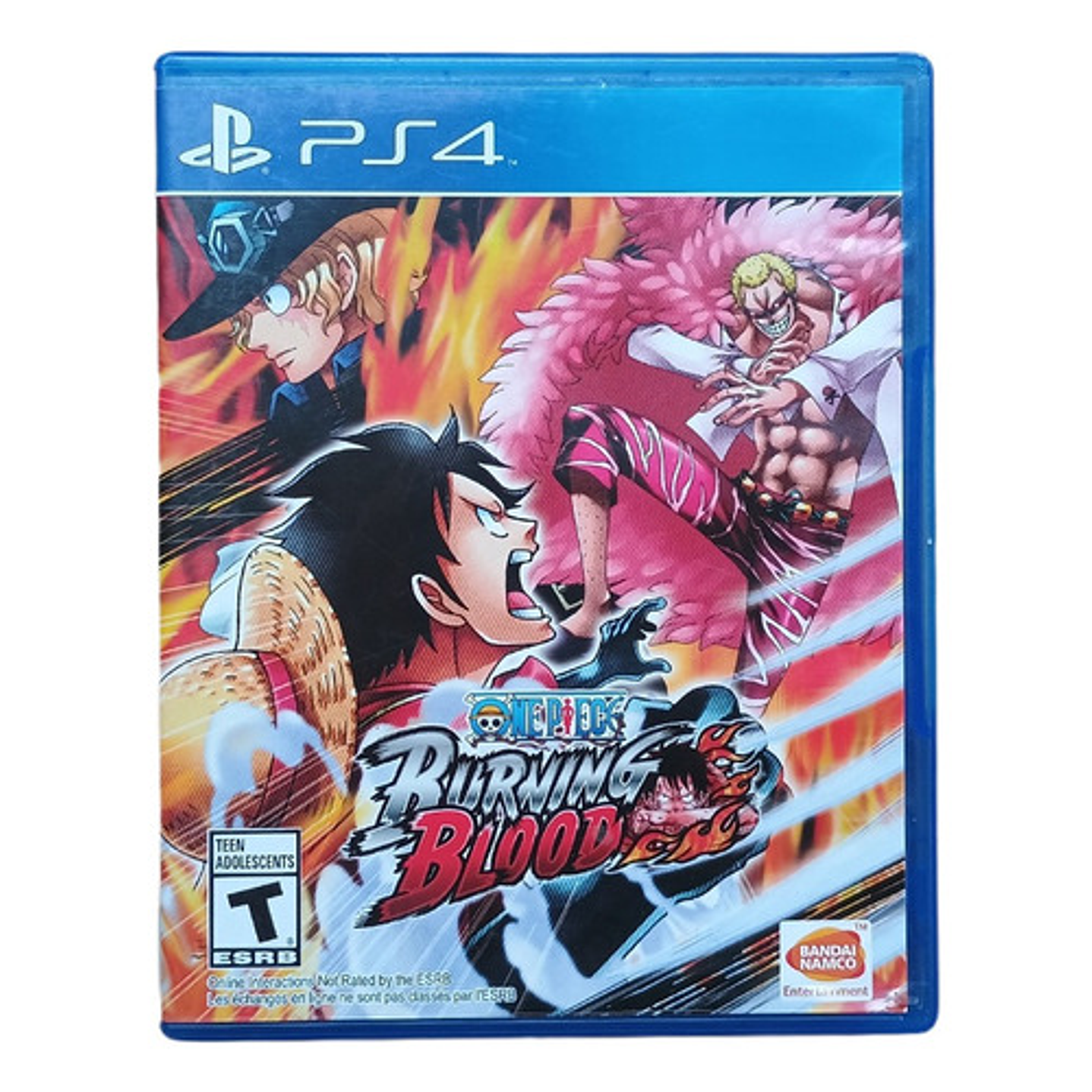 One Piece Burning Blood Ps4 1