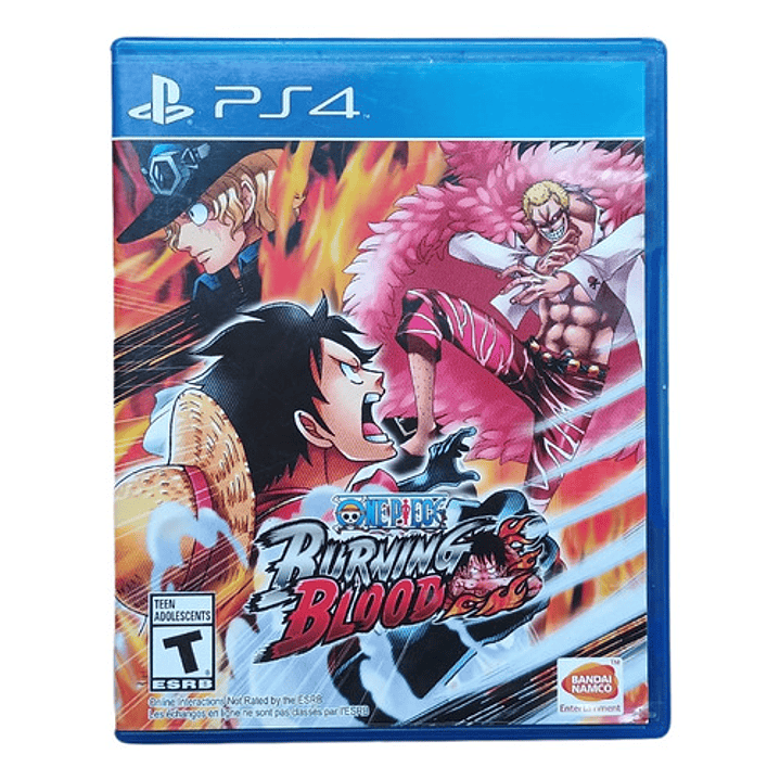 One Piece Burning Blood Ps4 1