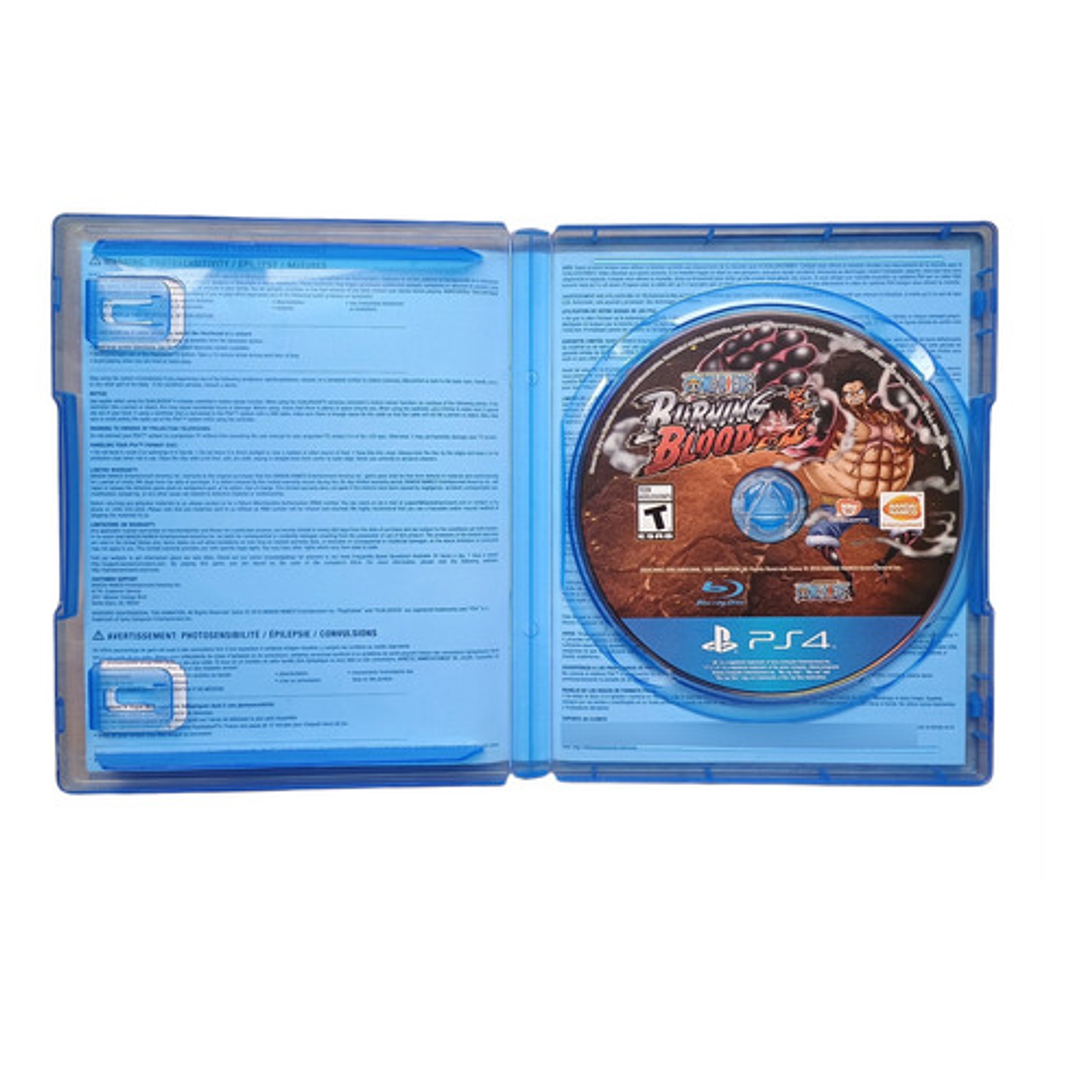 One Piece Burning Blood Ps4 2