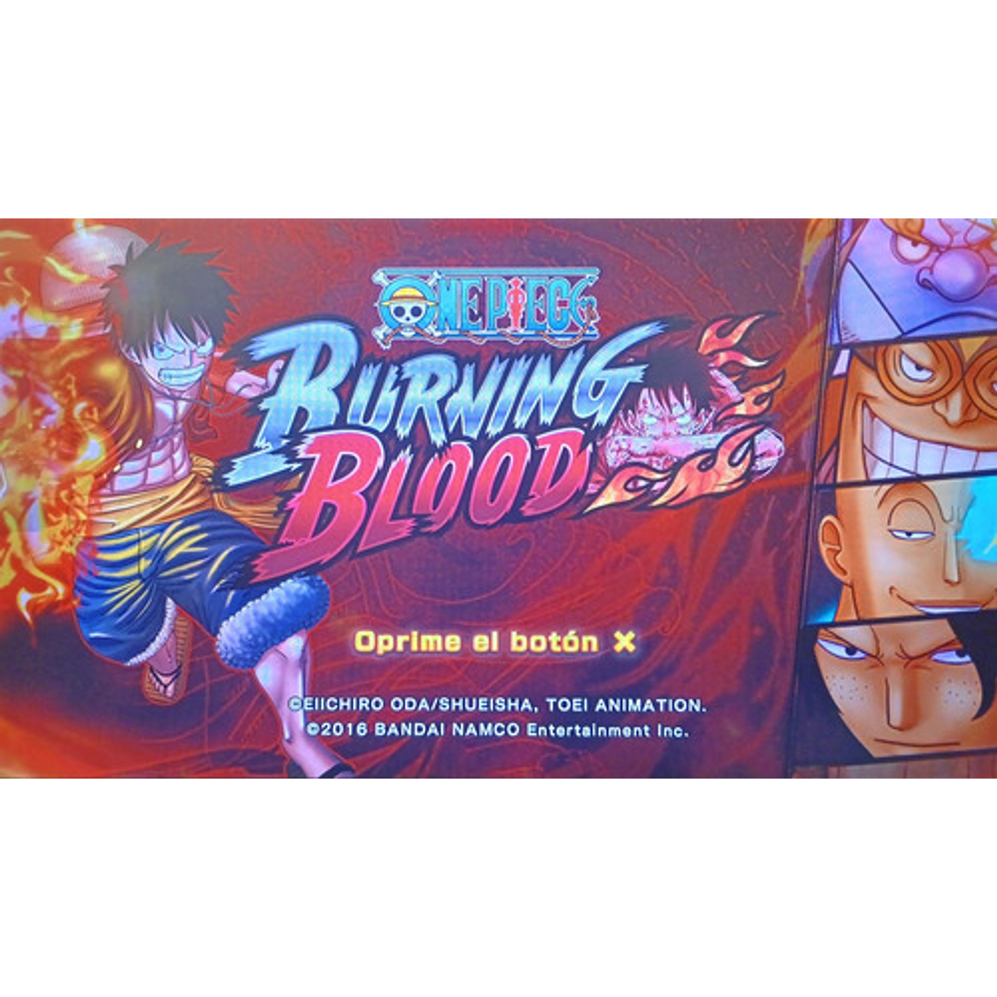 One Piece Burning Blood Ps4 4