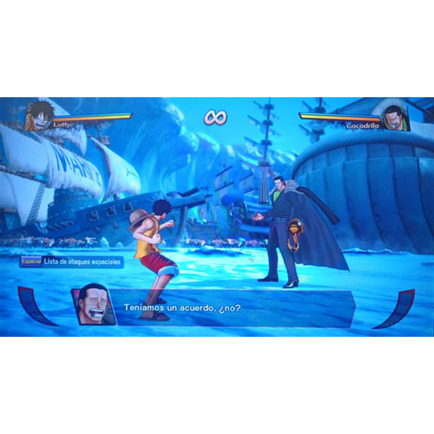 One Piece Burning Blood Ps4 5