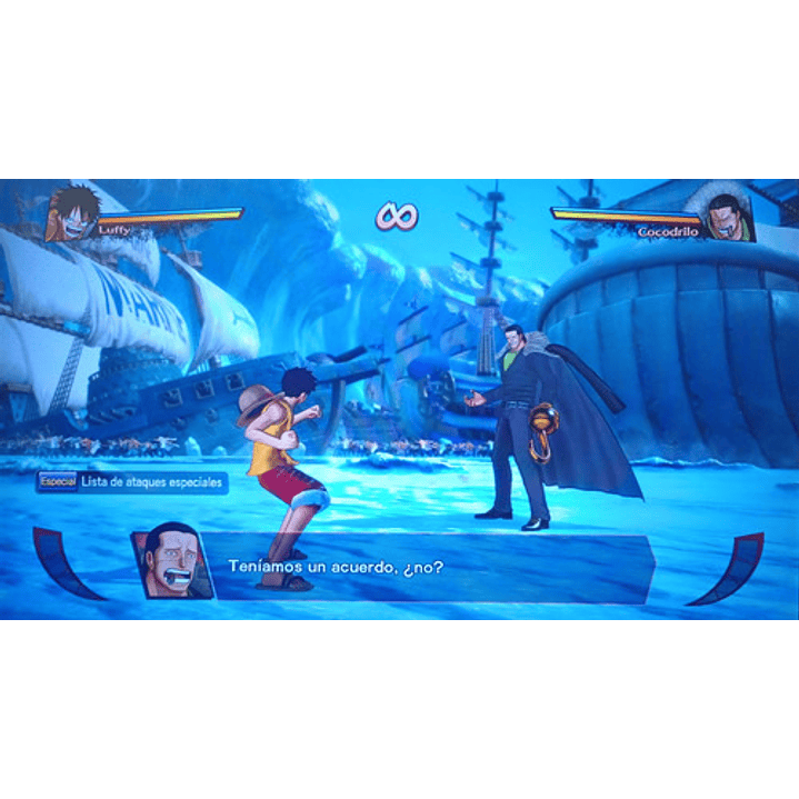 One Piece Burning Blood Ps4 5