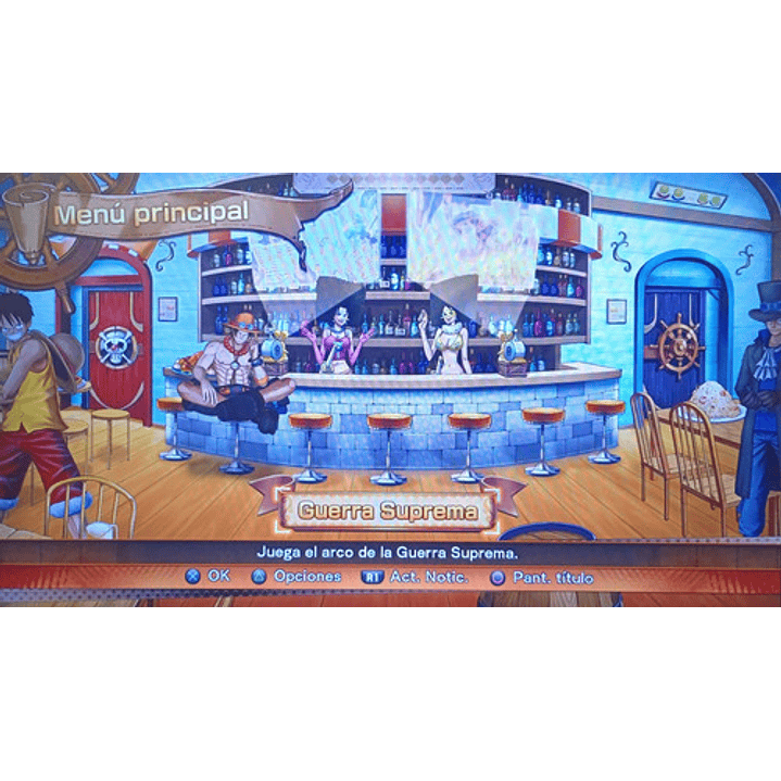 One Piece Burning Blood Ps4 6