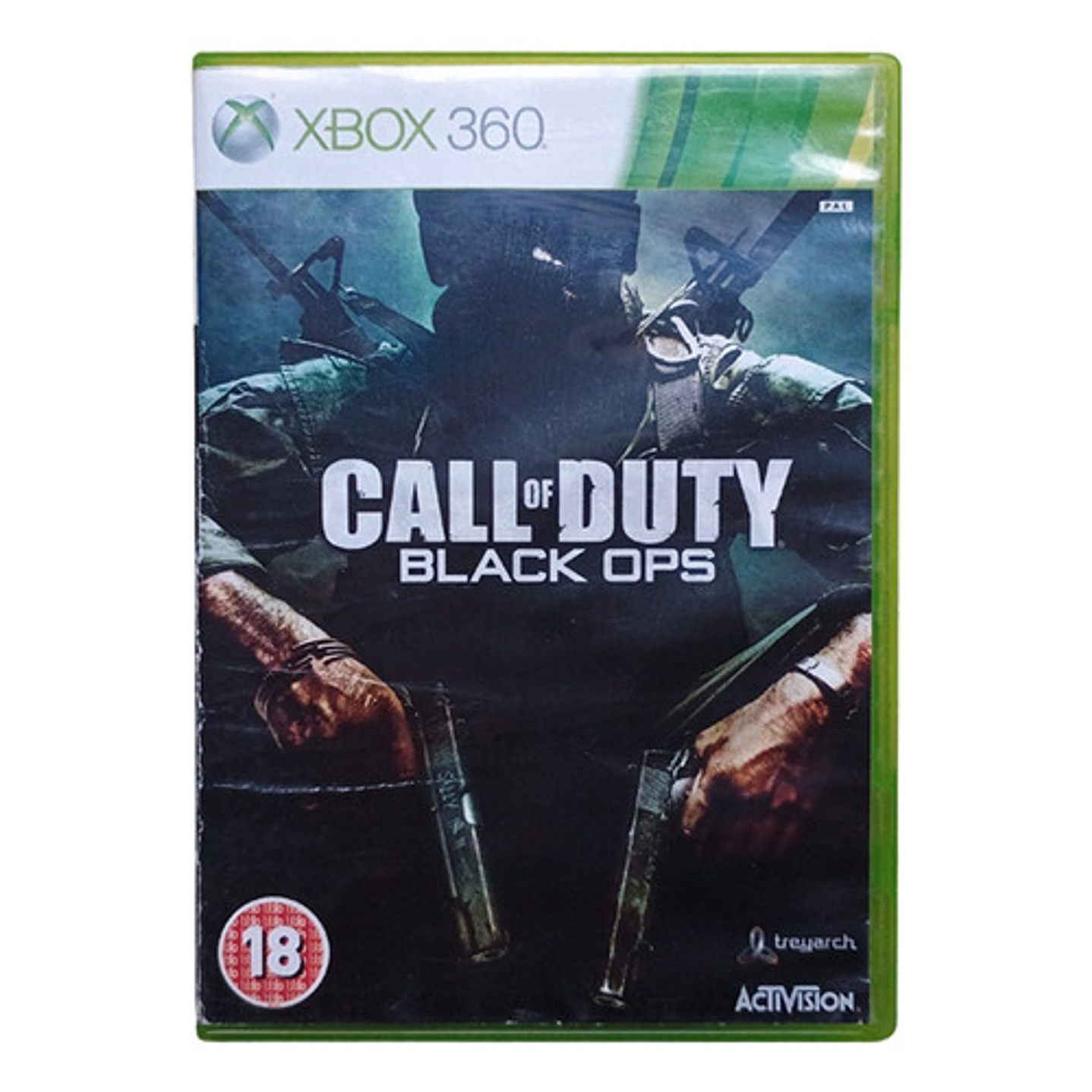 Call Of Duty: Black Ops Pal Xbox 360 1