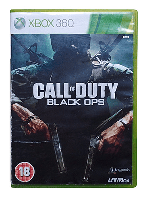 Call Of Duty: Black Ops Pal Xbox 360