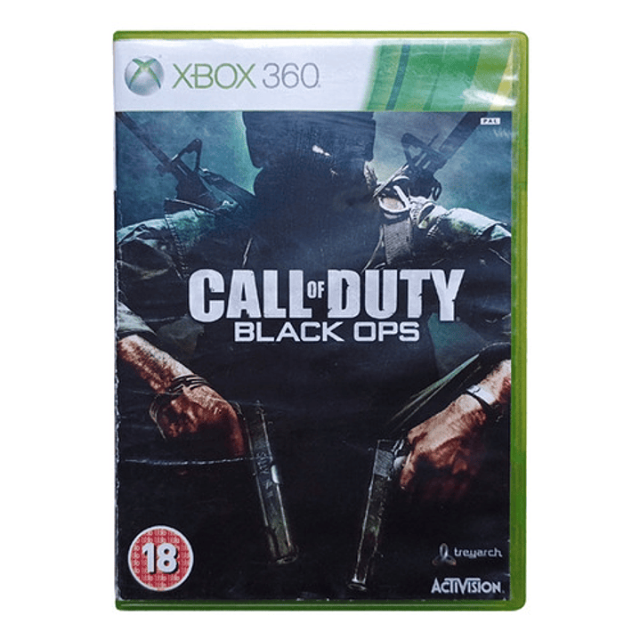 Call Of Duty: Black Ops Pal Xbox 360 1