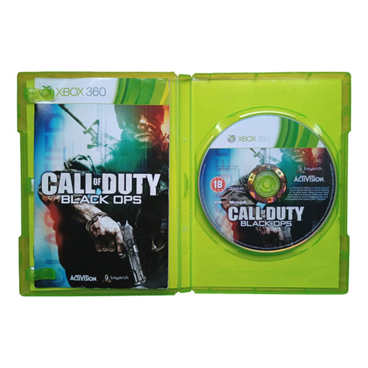 Call Of Duty: Black Ops Pal Xbox 360 2
