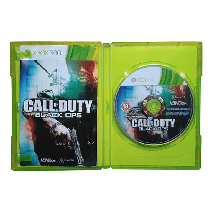 Call Of Duty: Black Ops Pal Xbox 360 2