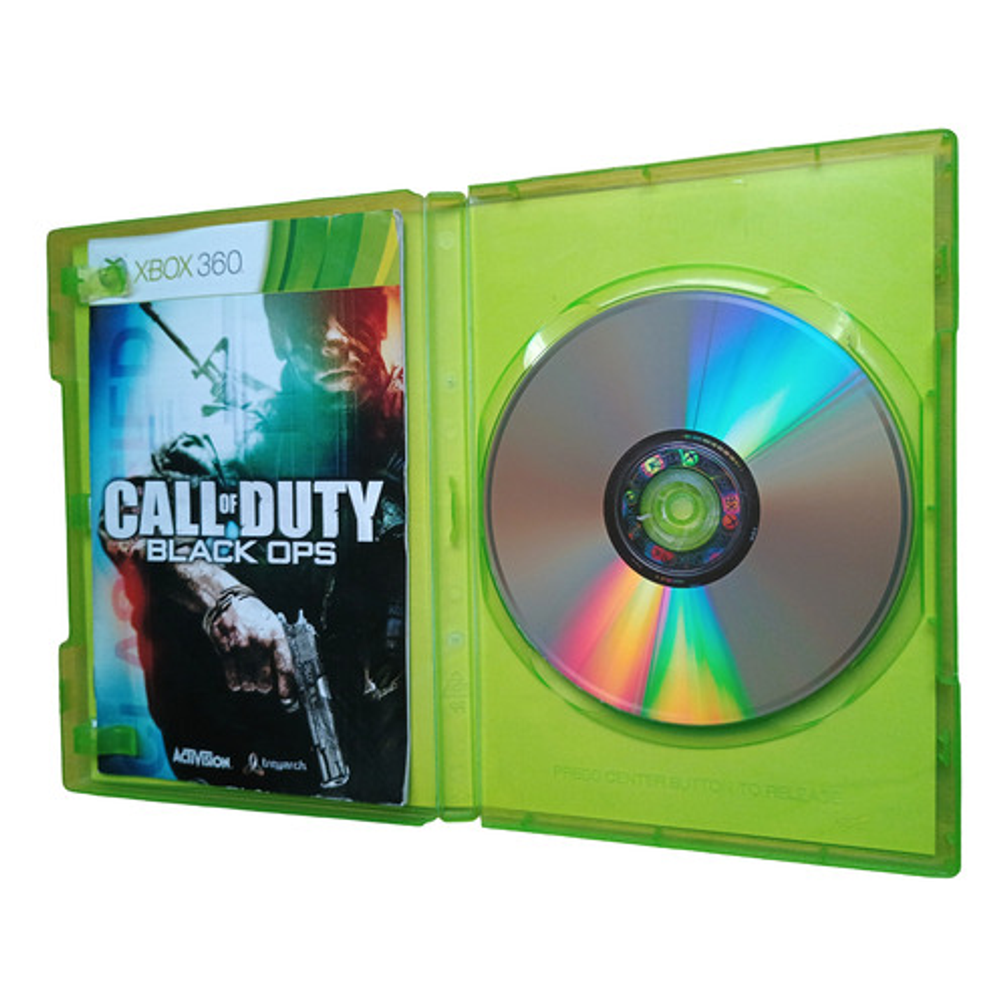 Call Of Duty: Black Ops Pal Xbox 360 3