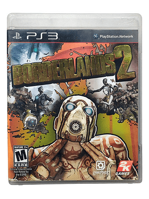 Borderlands 2 Ps3