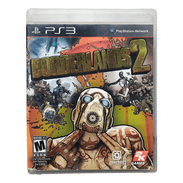 Borderlands 2 Ps3 1